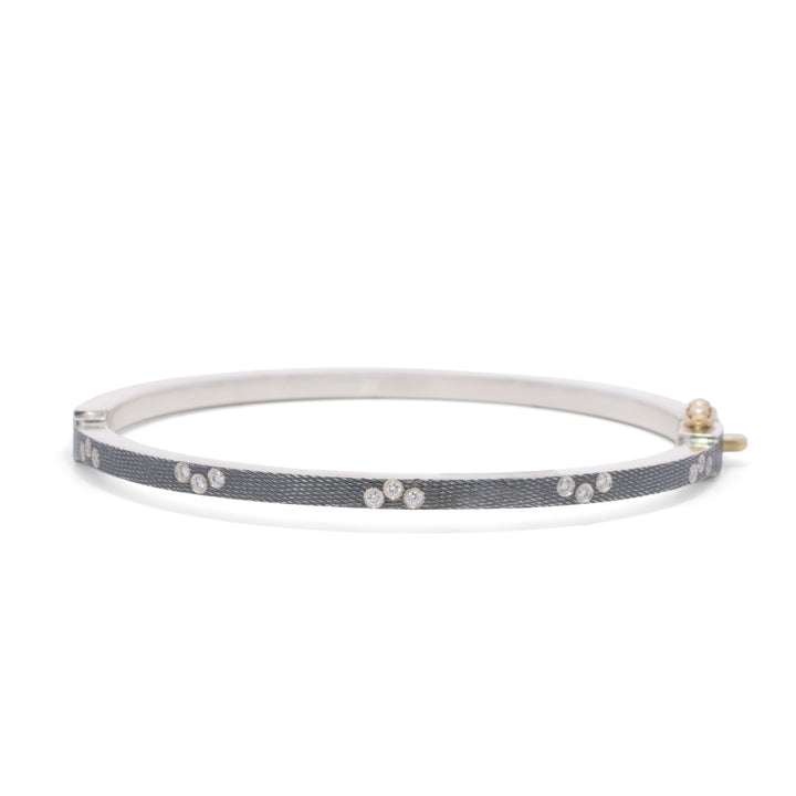 Trunk Show 2.5 mm Maru Lux Rose Gold & Silver Bracelet