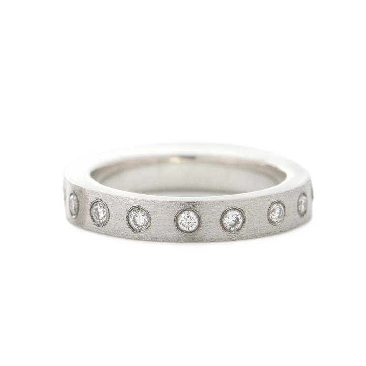 Lissa Platinum Diamond Ring