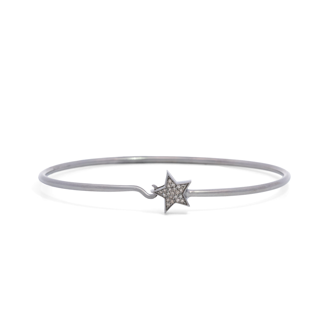 Pavé Diamond Star Bracelet