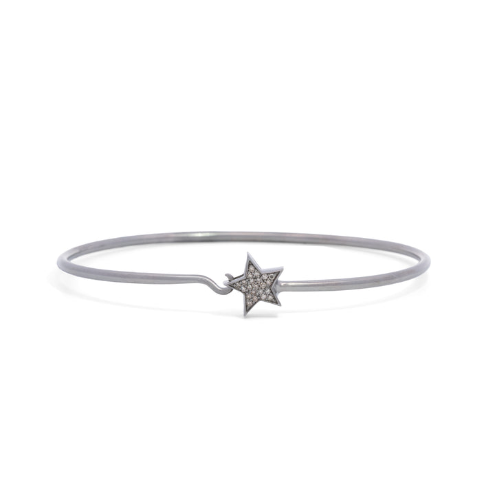 Pavé Diamond Star Bracelet