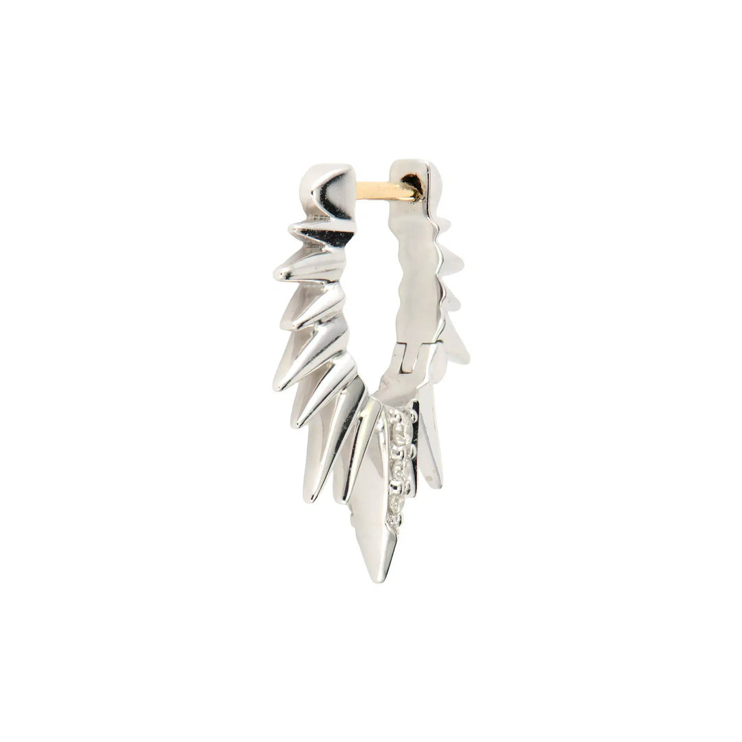 Small Love Explosion Diamond Earrings