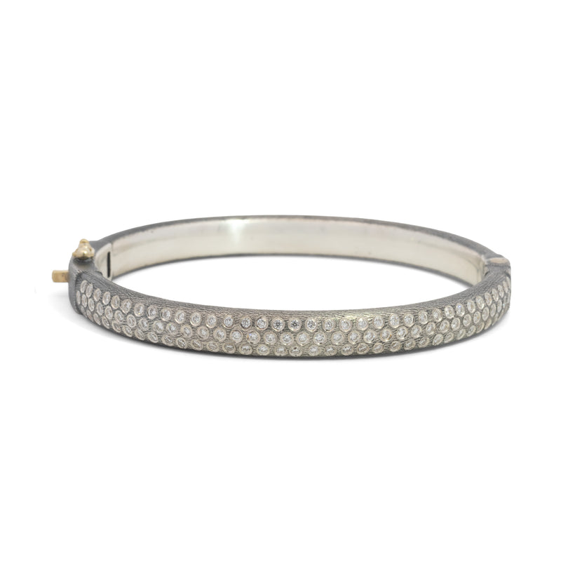 Gypsy 6 mm 105 Diamond Bracelet