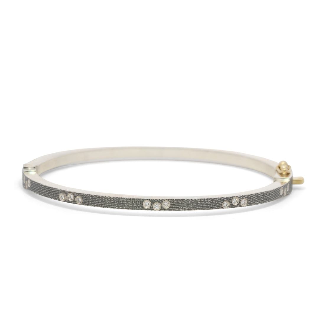 Trunk Show 2.5 mm Maru Lux Silver Bracelet
