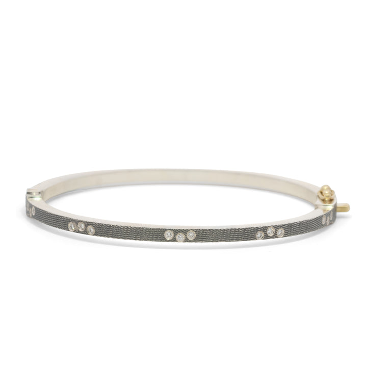 Trunk Show 2.5 mm Maru Lux Silver Bracelet