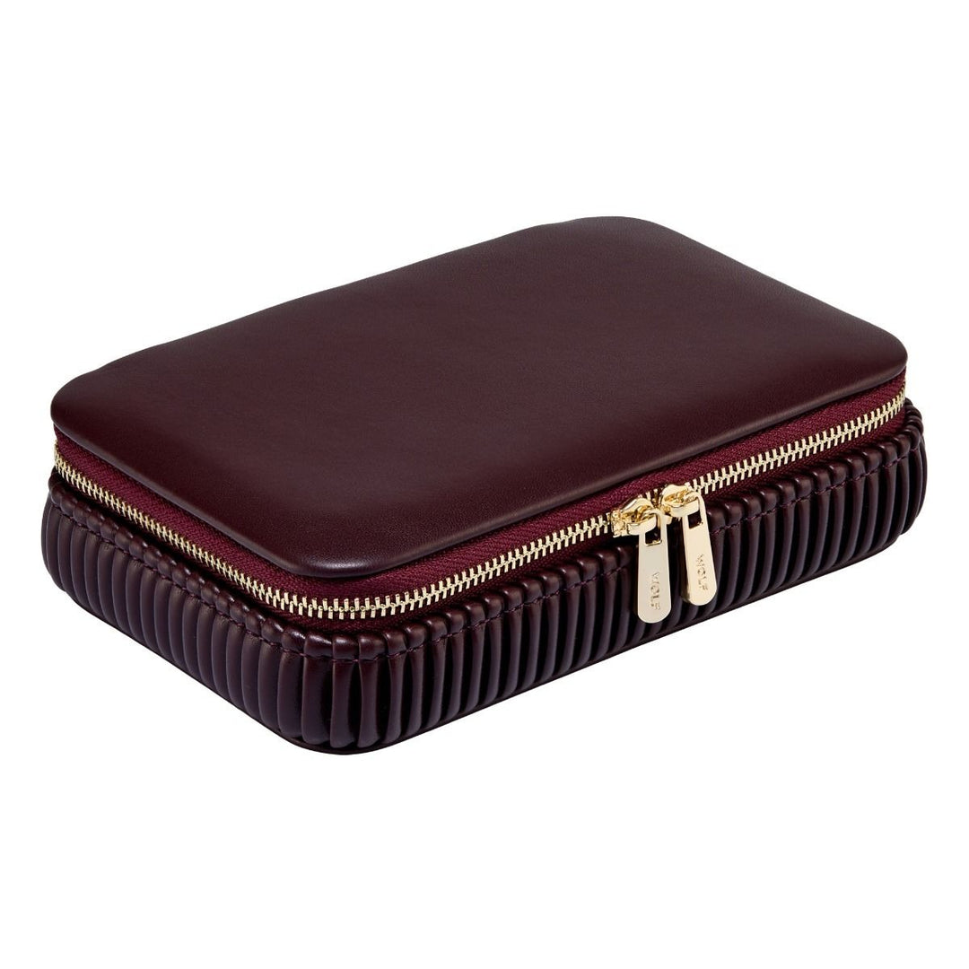 Bella Zip Case - BORDEAUX