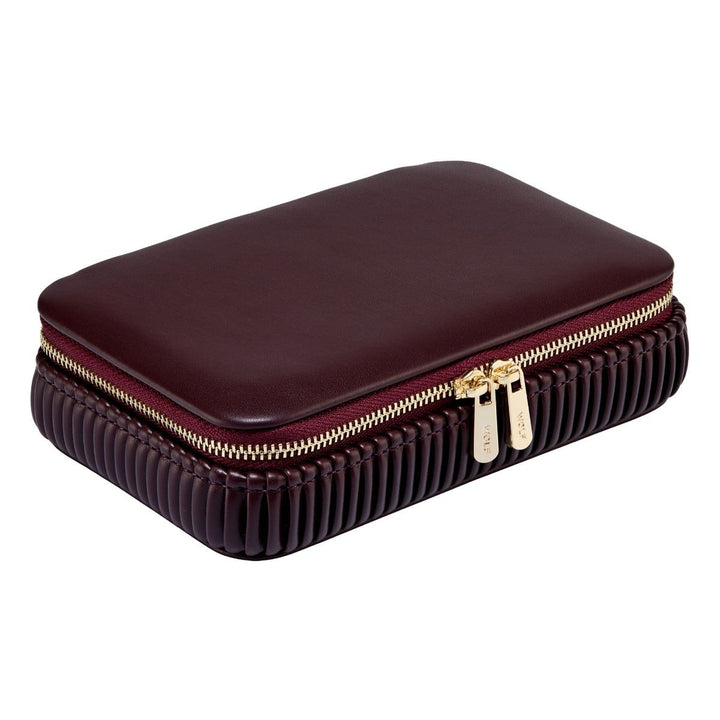 Bella Zip Case - BORDEAUX