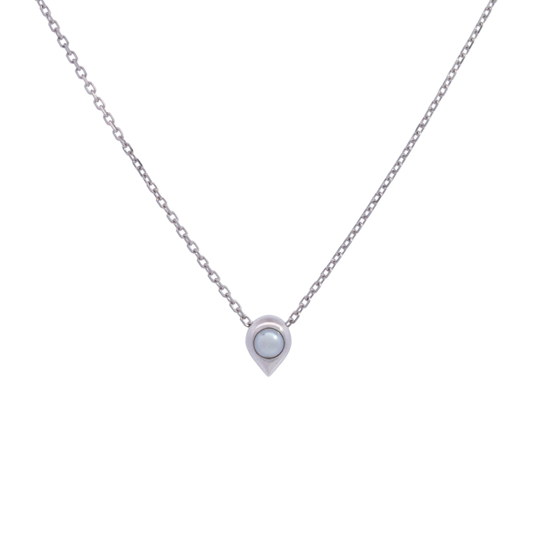 Birth Stone Teardrop Gemstone Bead