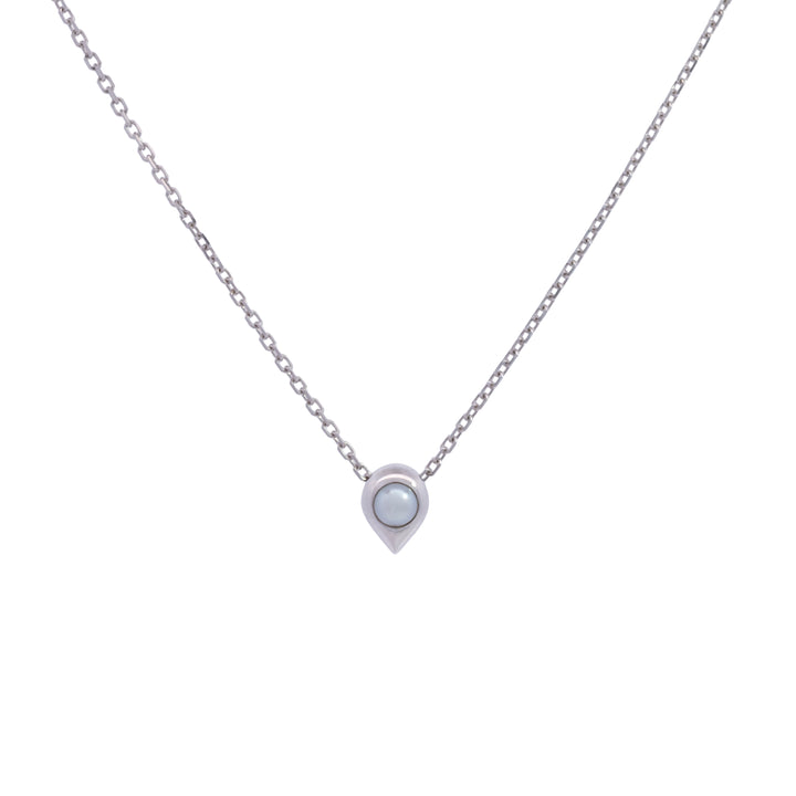 Birth Stone Teardrop Gemstone Bead