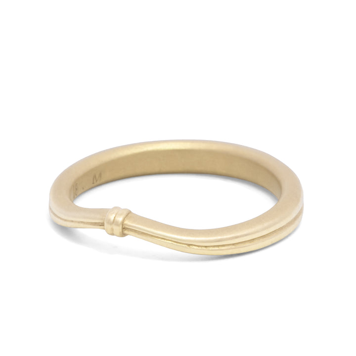 Vieira Plain Ring