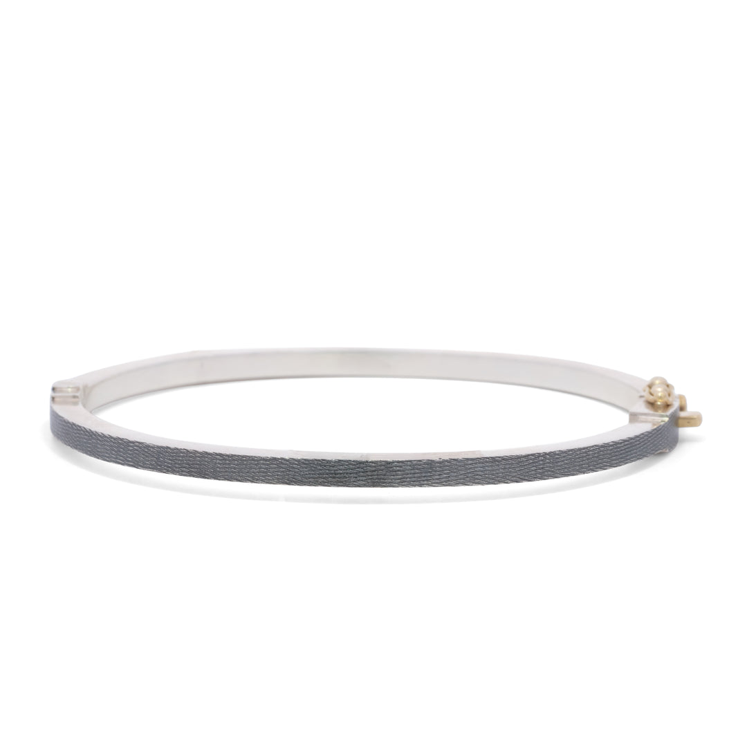 Trunk Show 2.5 mm Junia Ruby & Diamond Bracelet