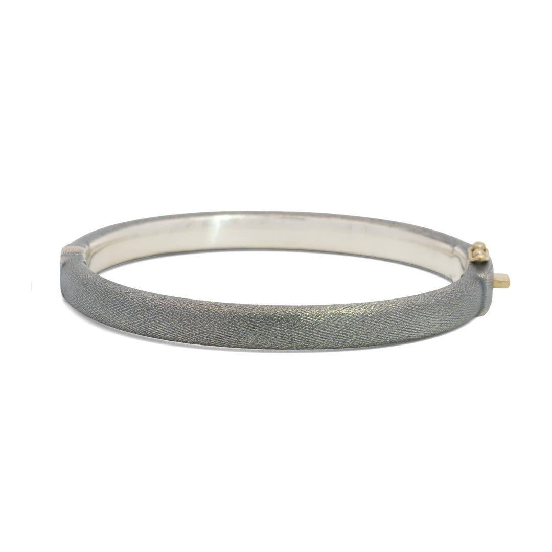 Gypsy 6 mm 105 Black Diamond Bracelet