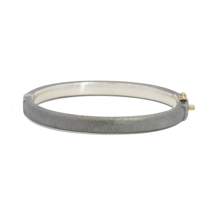 Gypsy 6 mm 105 Black Diamond Bracelet