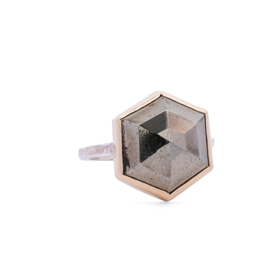 Pyrite Ring