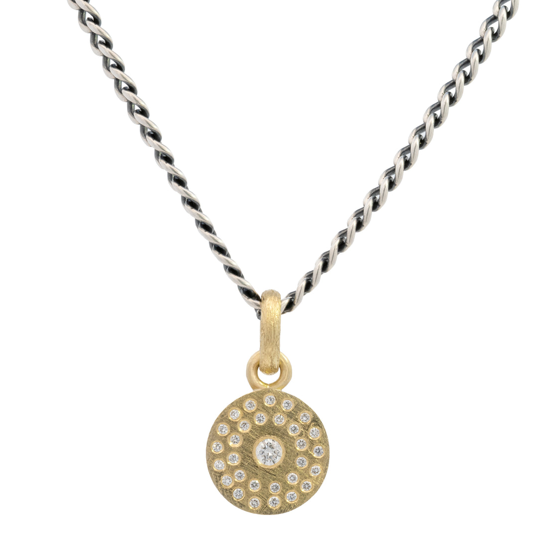 Trunk Show Ronde Small Diamond Pendant