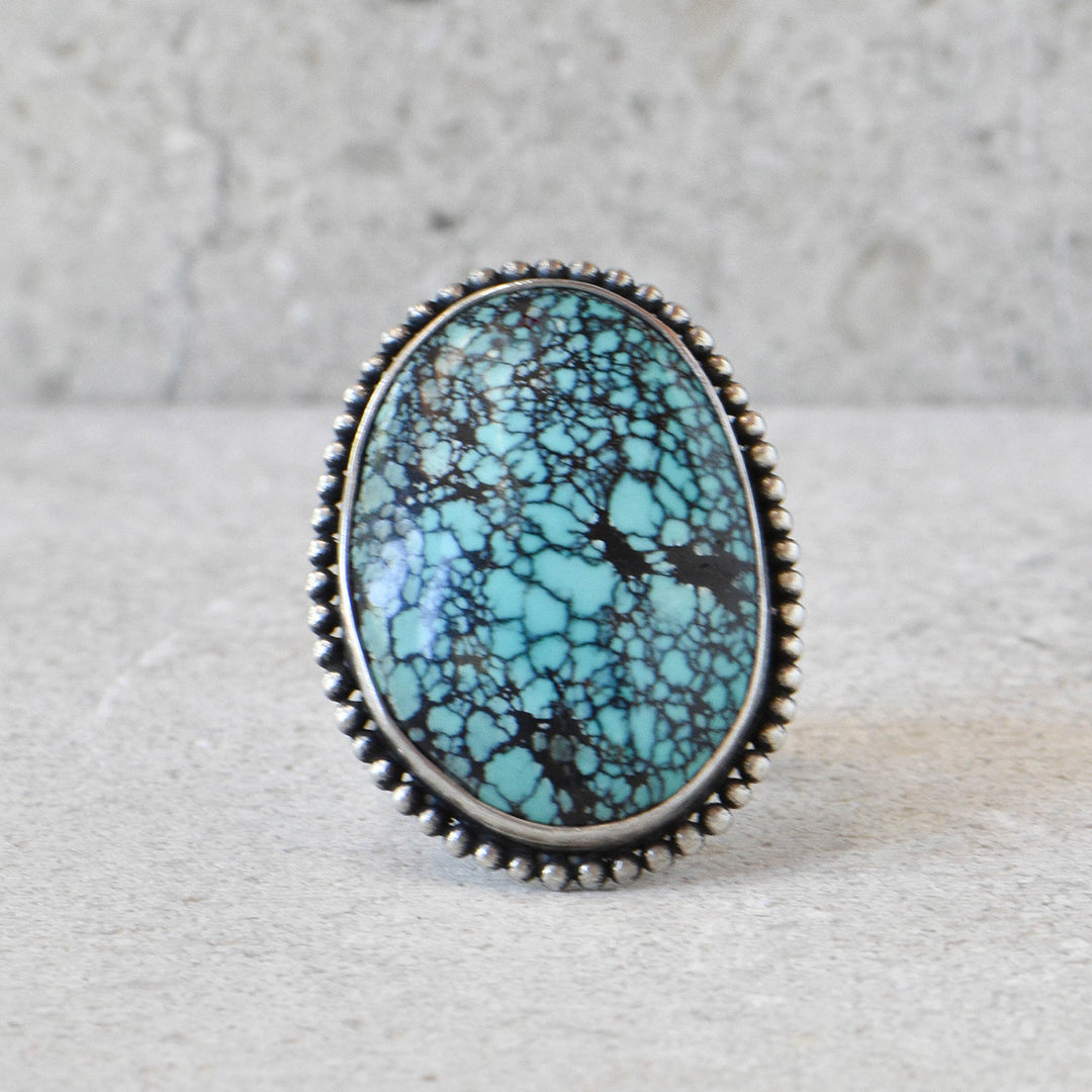 Oval Turquoise Ring