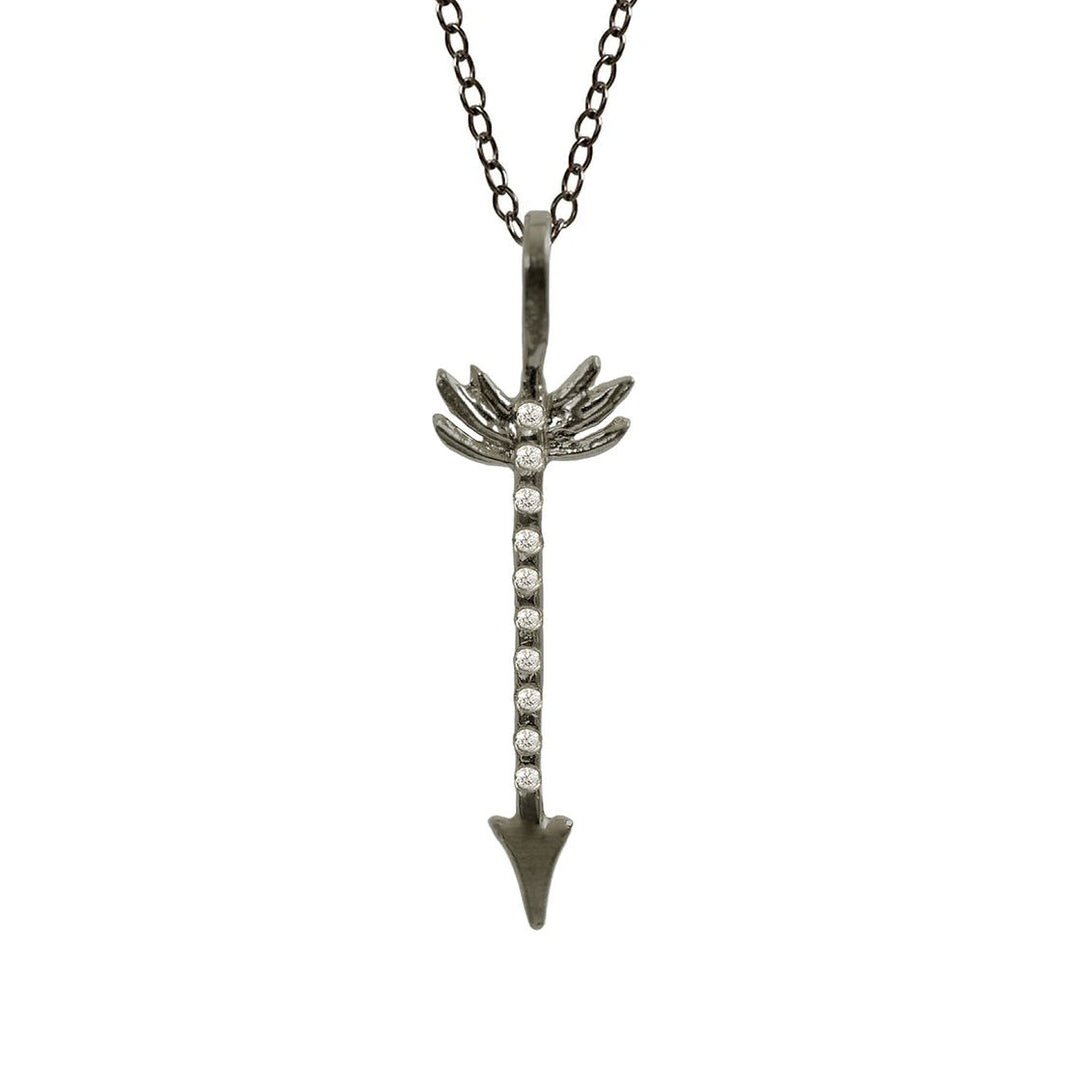 Clear Path Arrow Charm