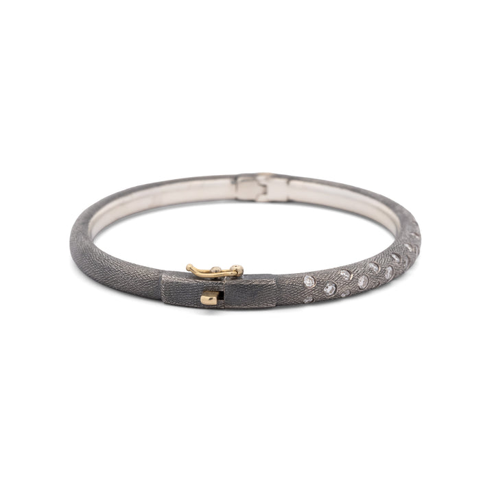 Trunk Show Gypsy 35 White Diamond 4 mm Bracelet
