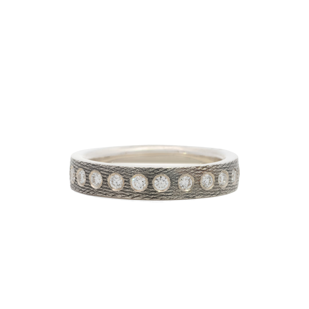 Trunk Show Diane 22 White Diamond Ring
