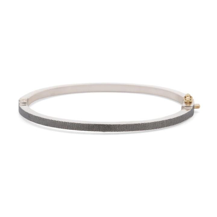 Laura Lux 2.5 mm Blue Sapphire & Diamond Bracelet