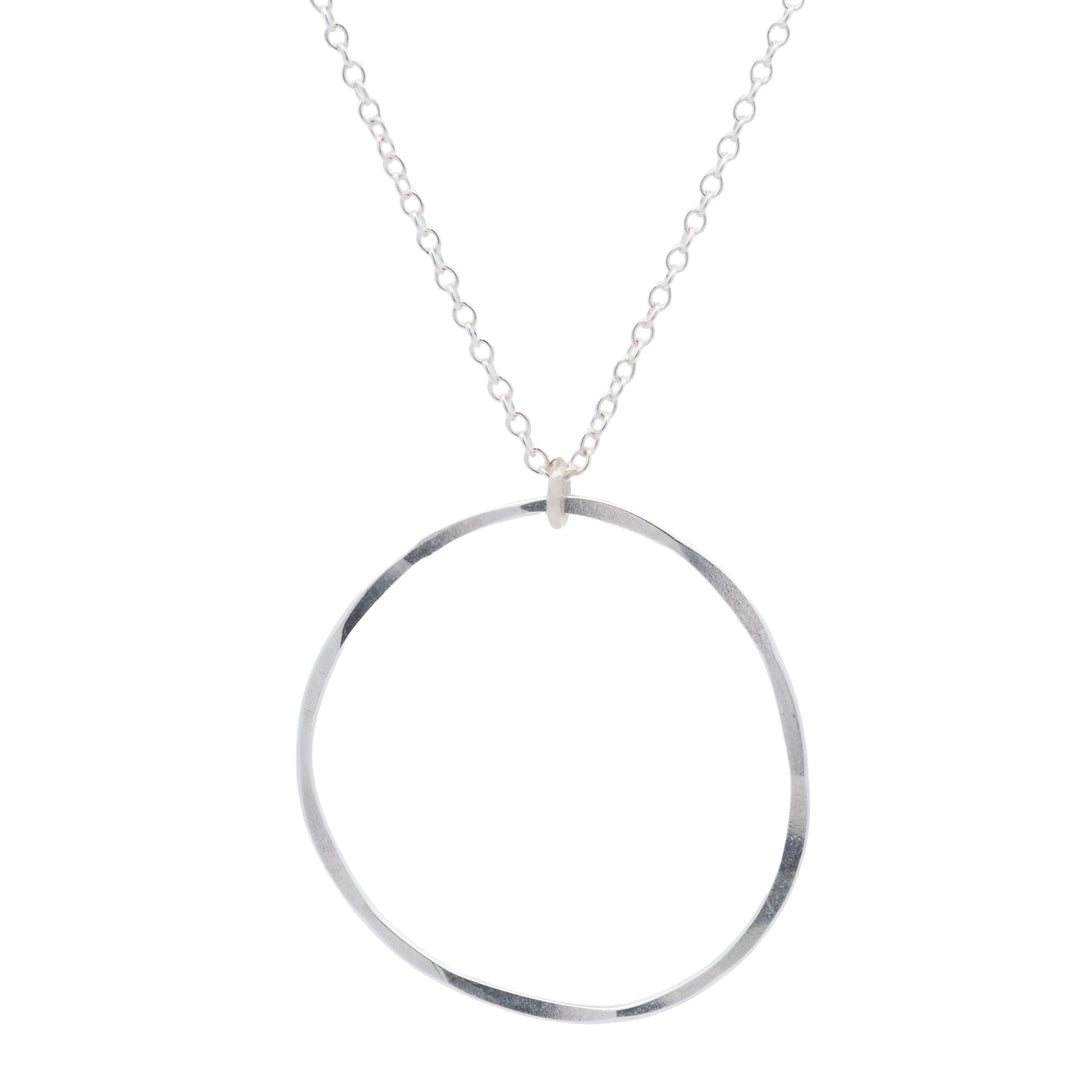 Orbita Organic Circle Necklace