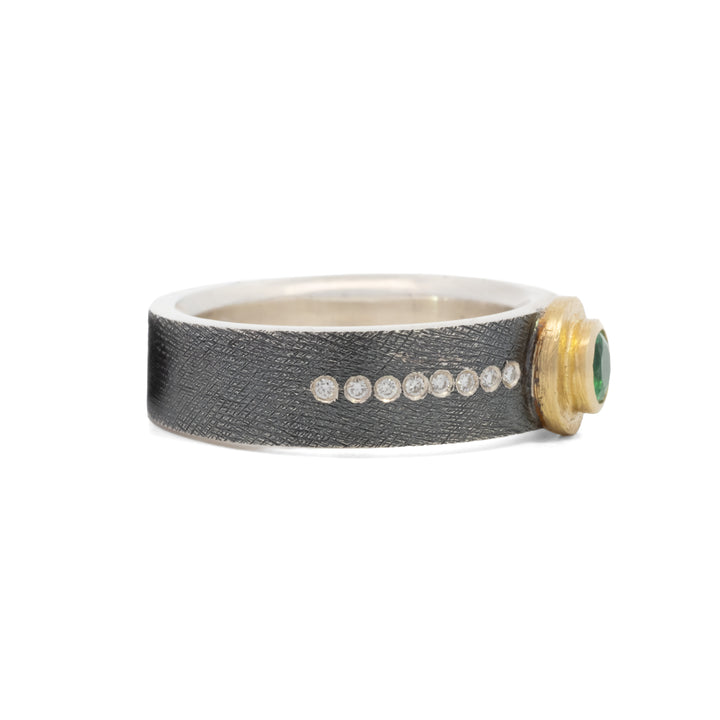 Trunk Show Junia Plus Emerald Ring