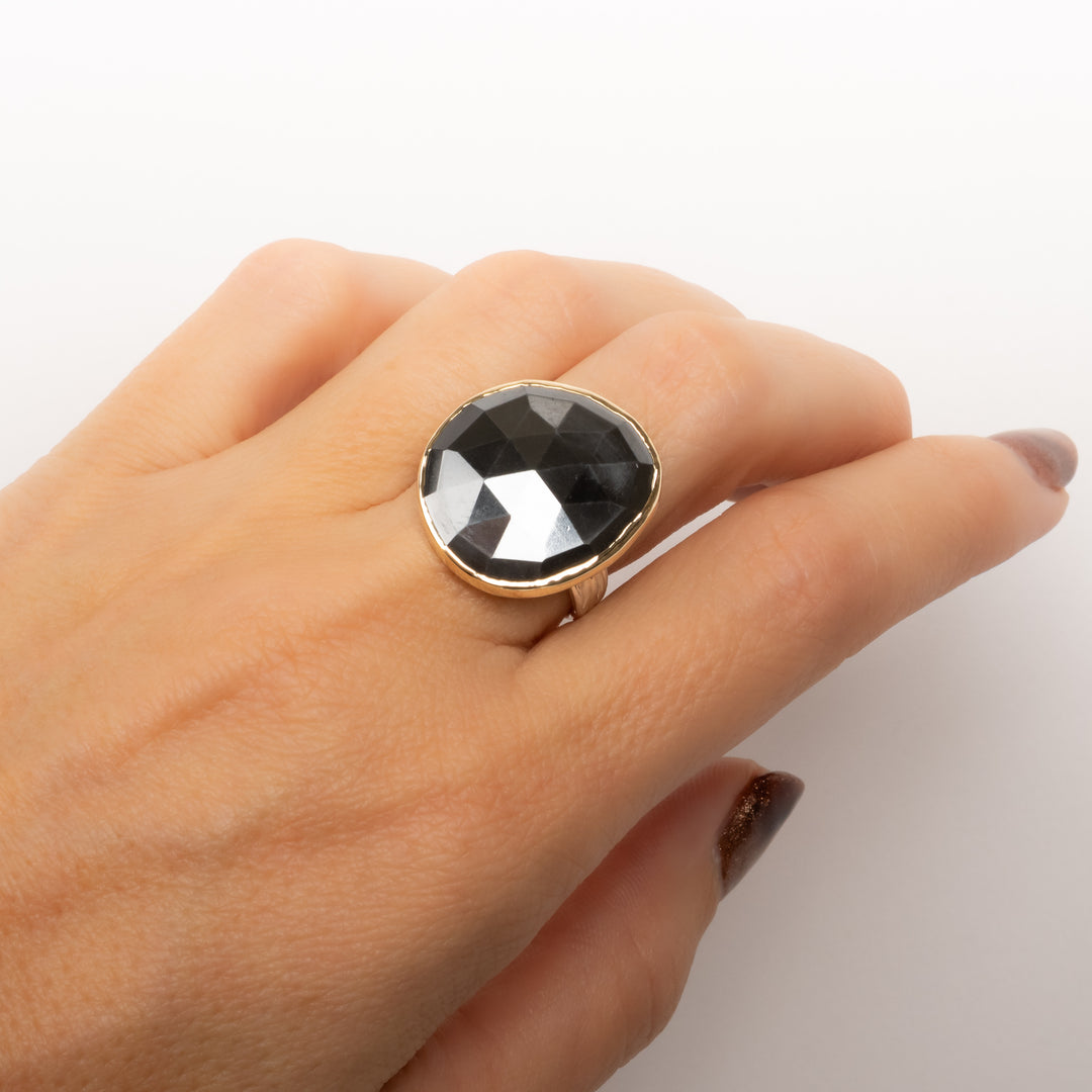 Hematite Ring