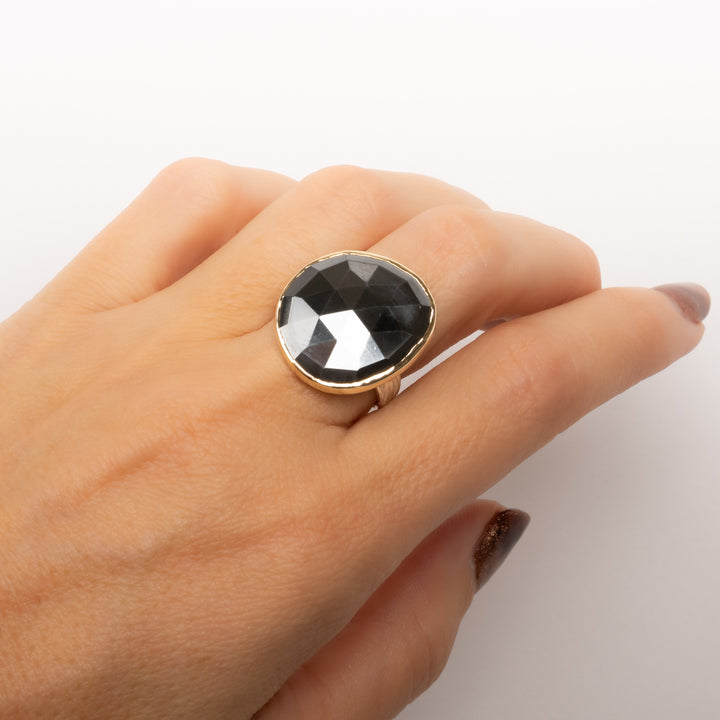 Hematite Ring