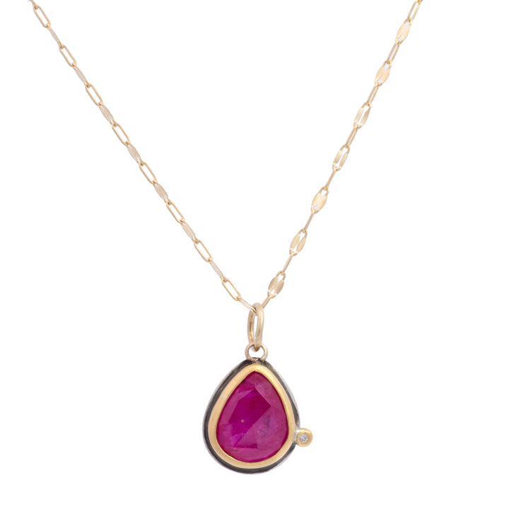 Ruby Necklace