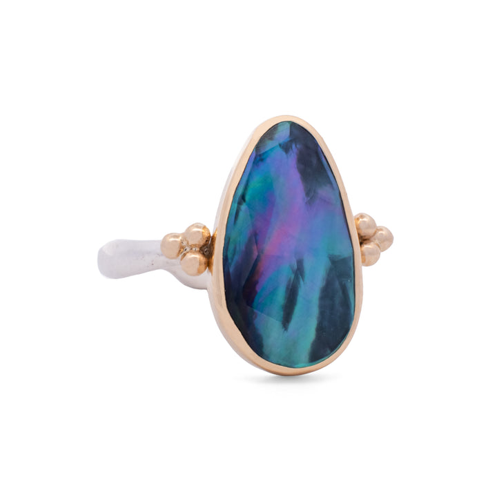 Abalone Ring
