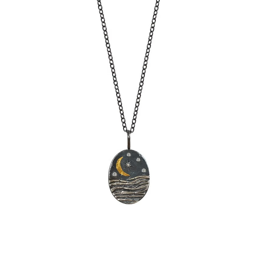 Night Sea Necklace