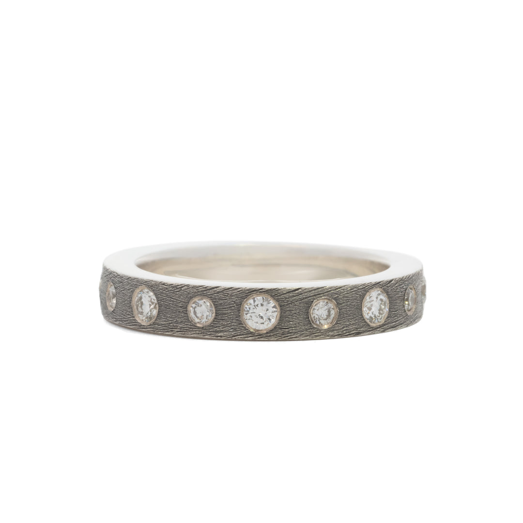 Trunk Show Diane 3 mm 5x2 Diamond Ring