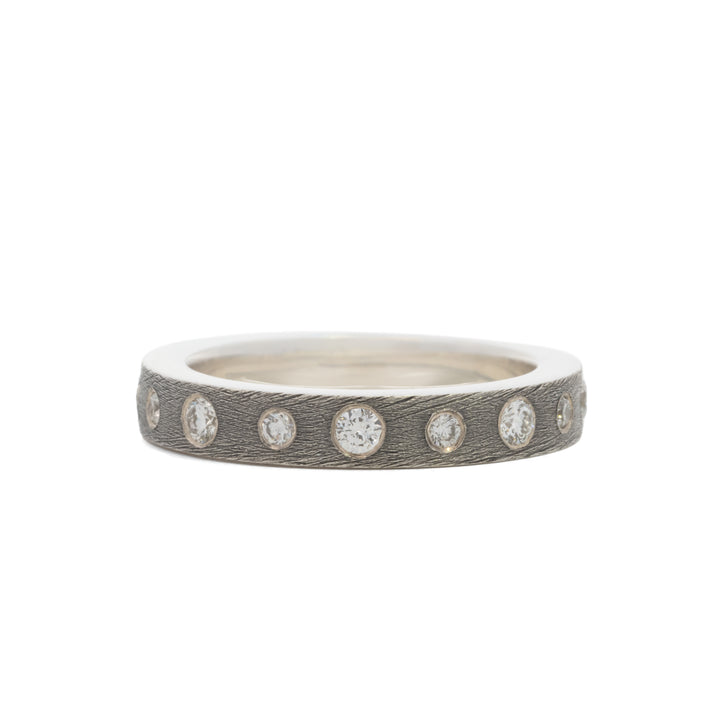 Trunk Show Diane 3 mm 5x2 Diamond Ring