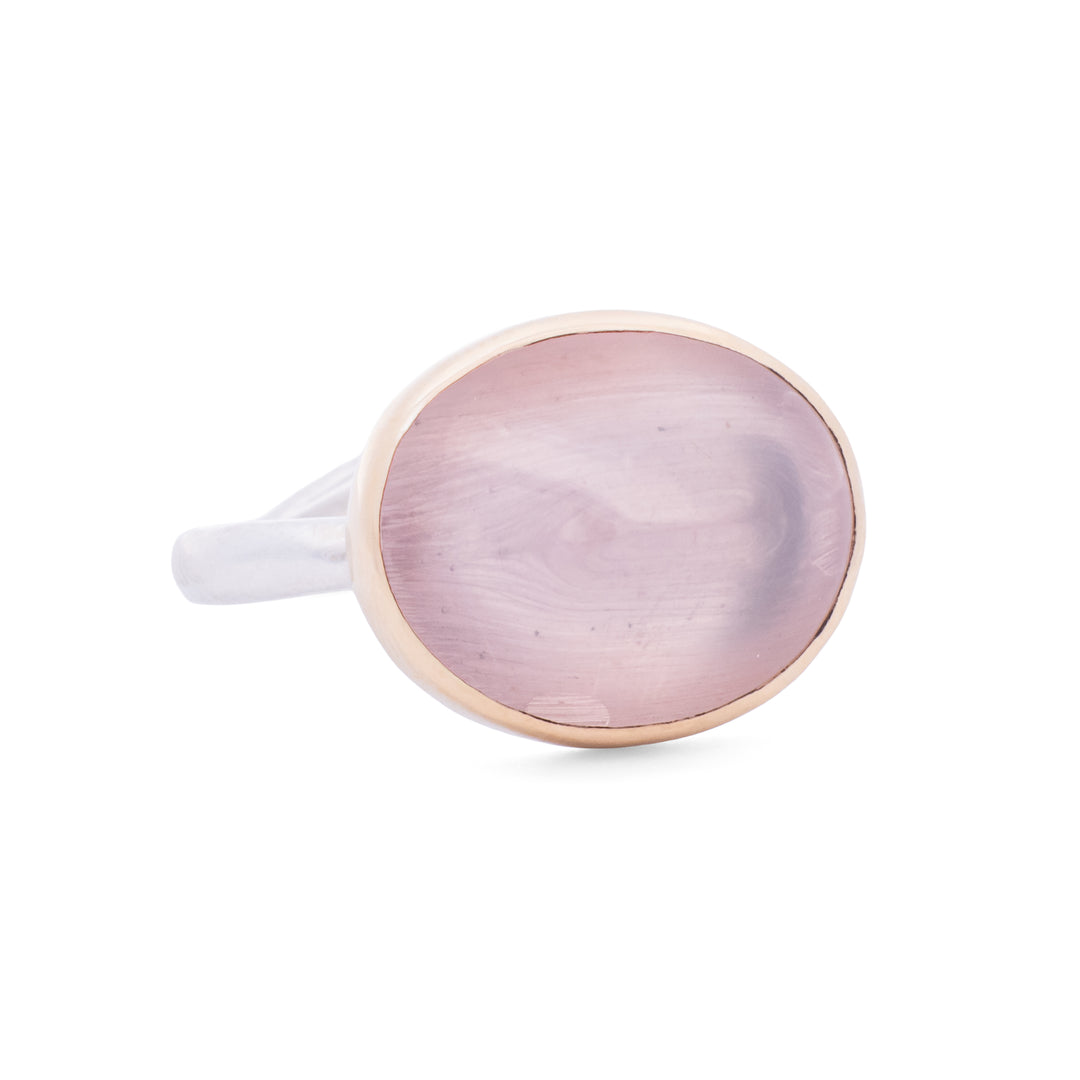 Rose Quartz Ring