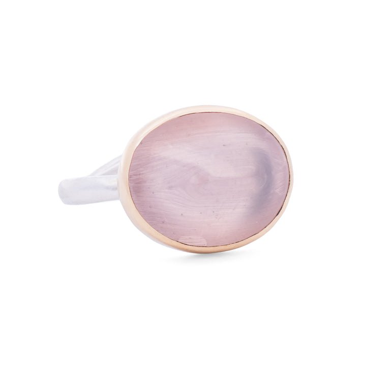 Rose Quartz Ring