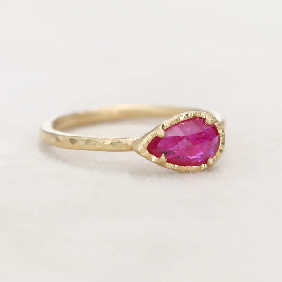 Trunk Show Ruby Ring