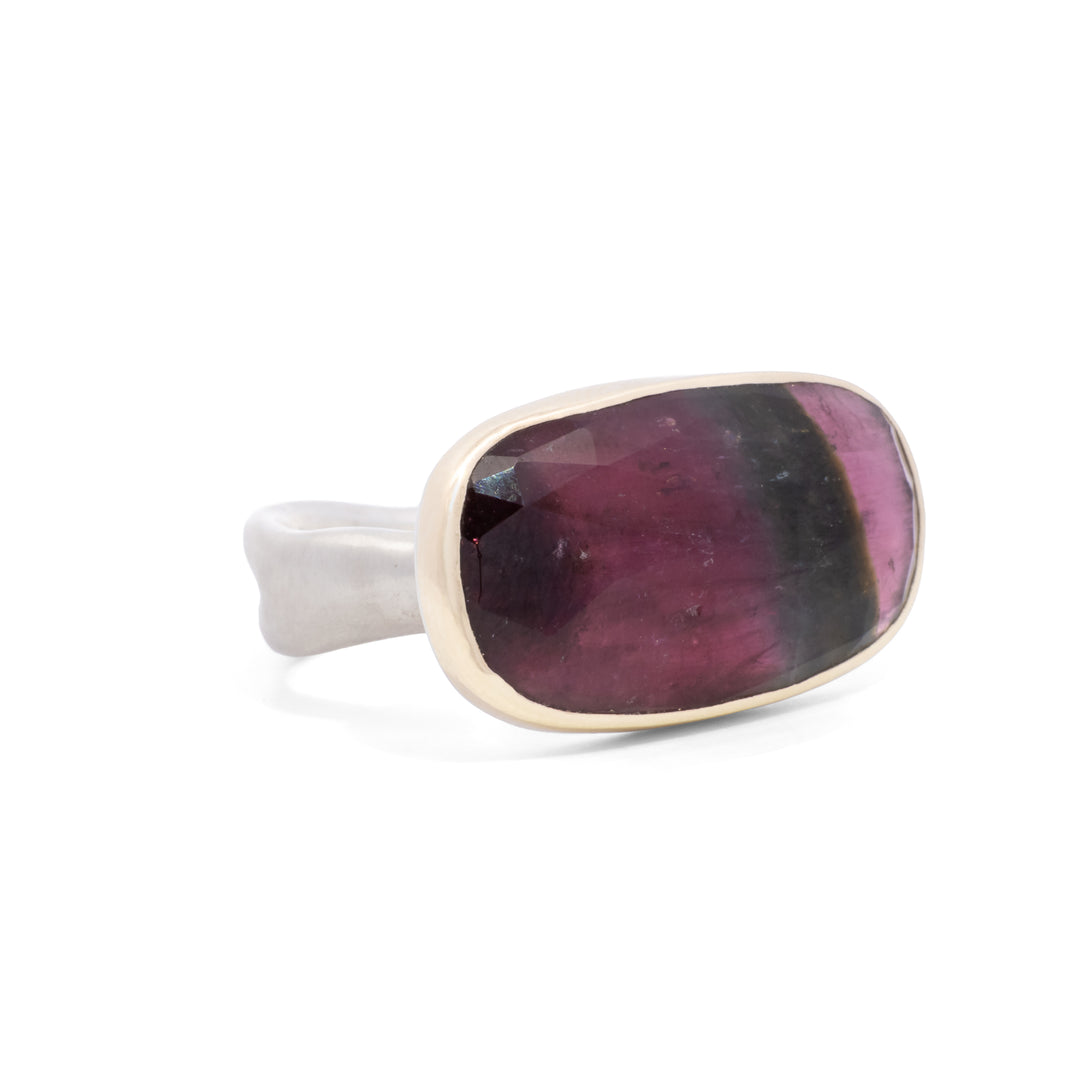 Pink Tourmaline Ring