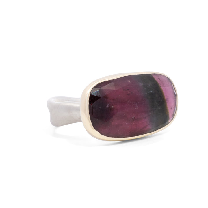 Pink Tourmaline Ring