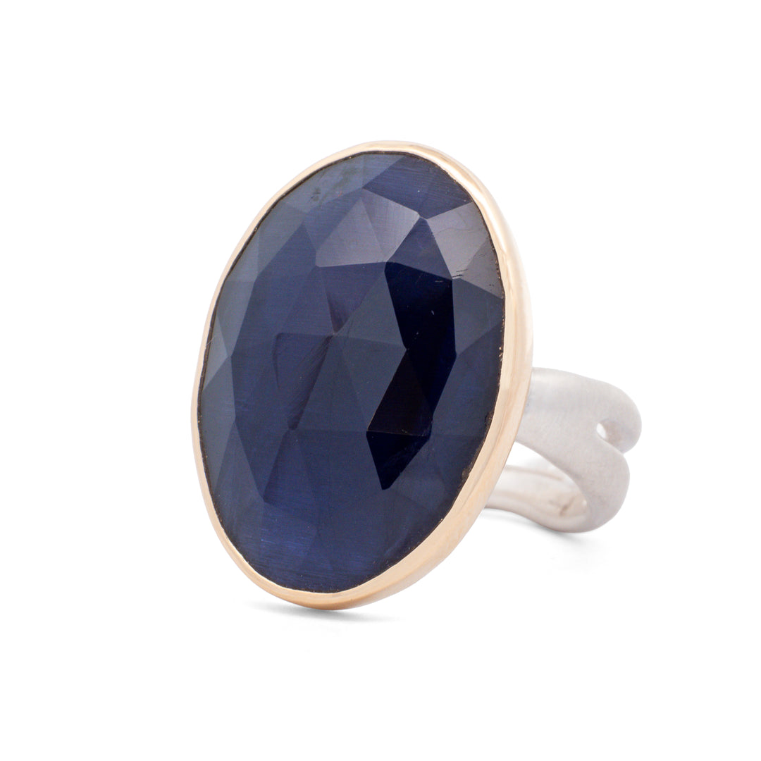Iolite Ring