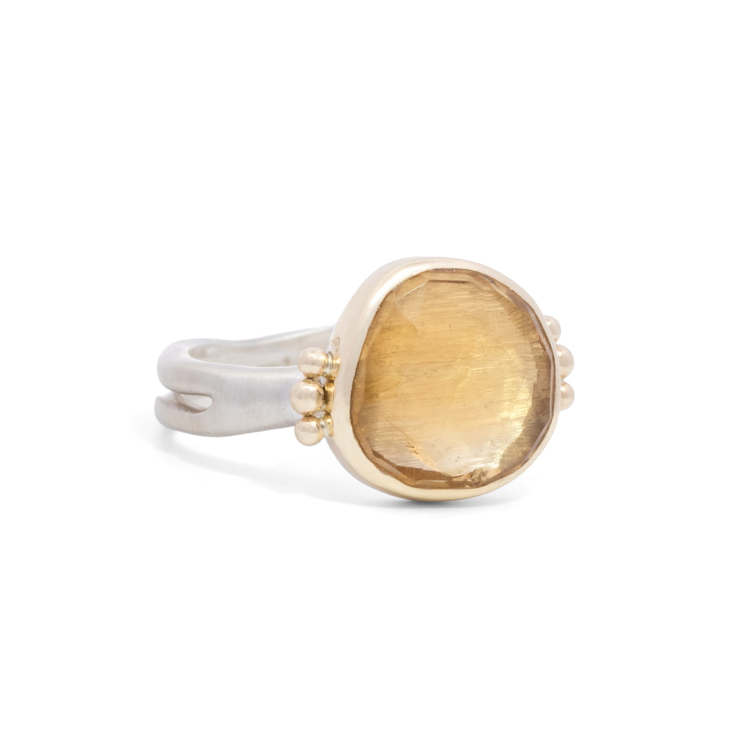 Citrine Ring