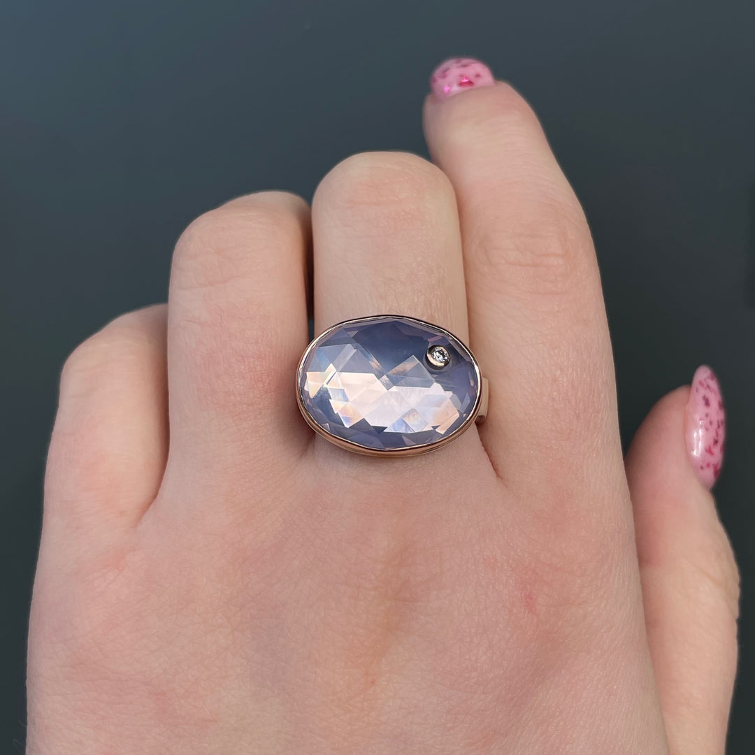 Lavender Amethyst Ring