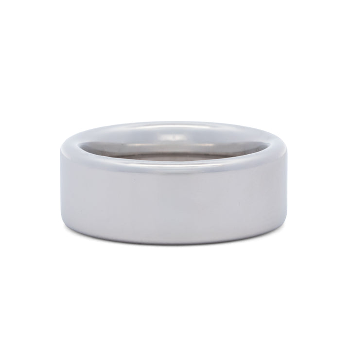 8 mm Serinium Flat Polished Band