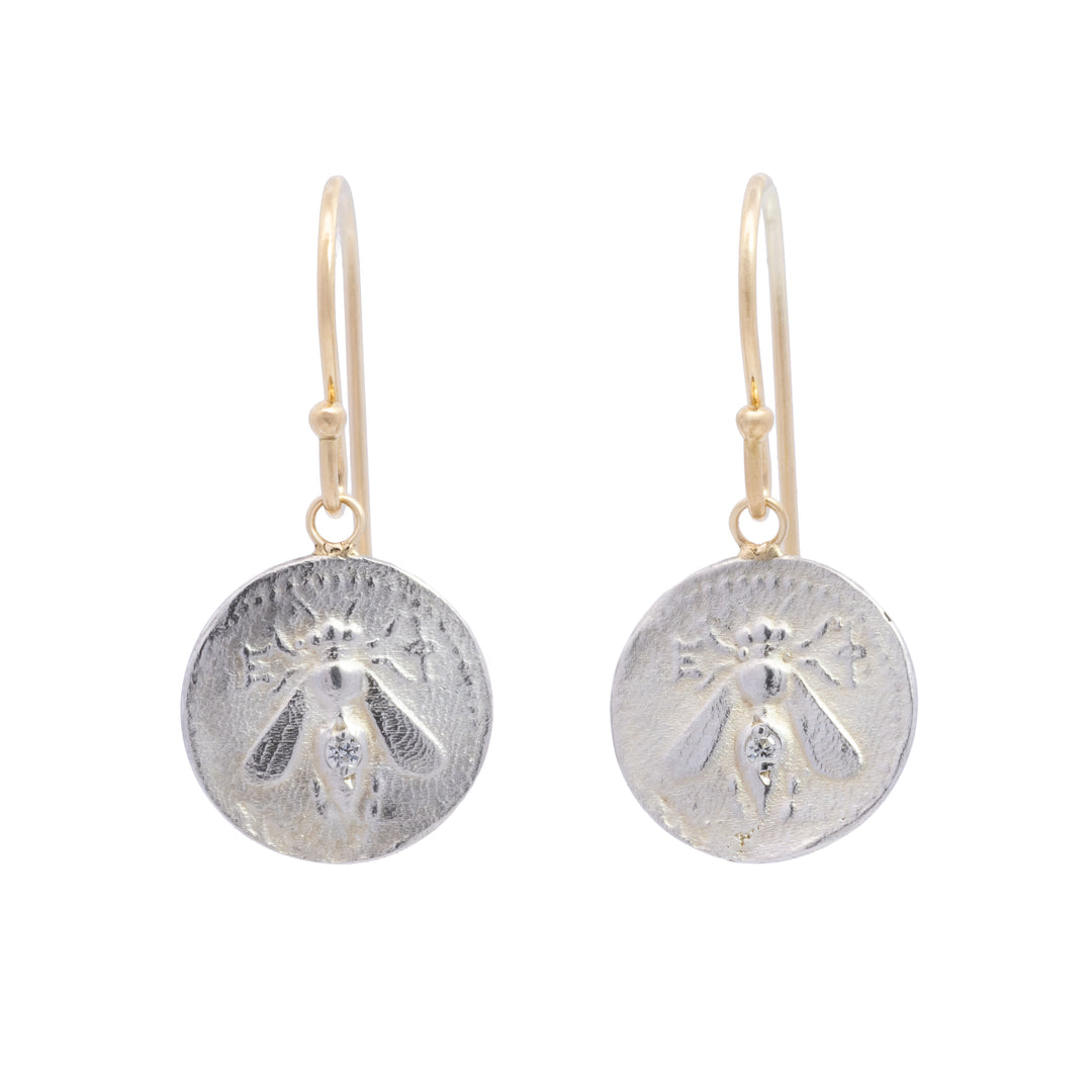 The Small Bee Artifact Earrings