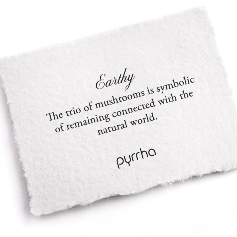 Earthy Talisman Necklace