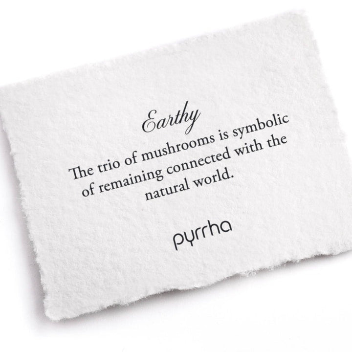 Earthy Talisman Necklace