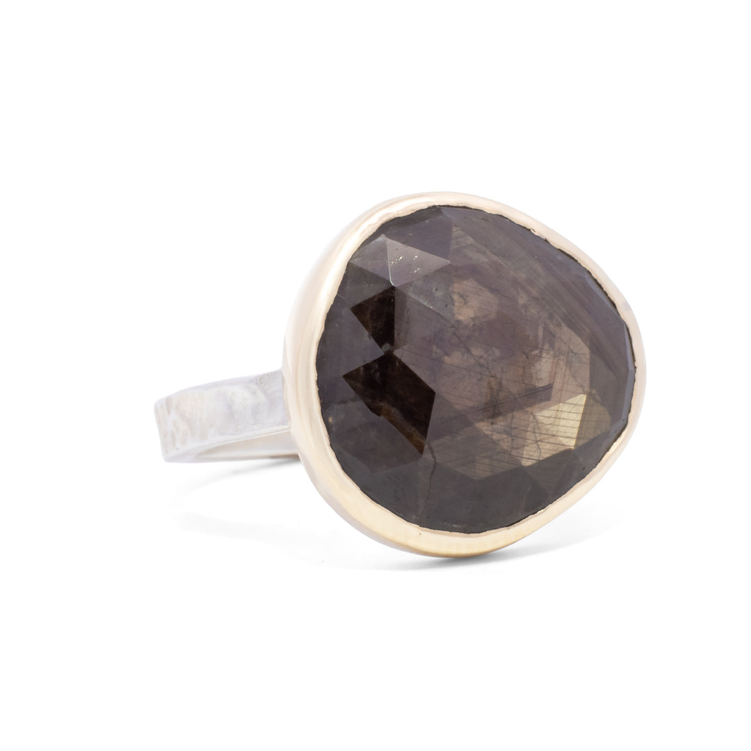 Brown Sapphire Ring