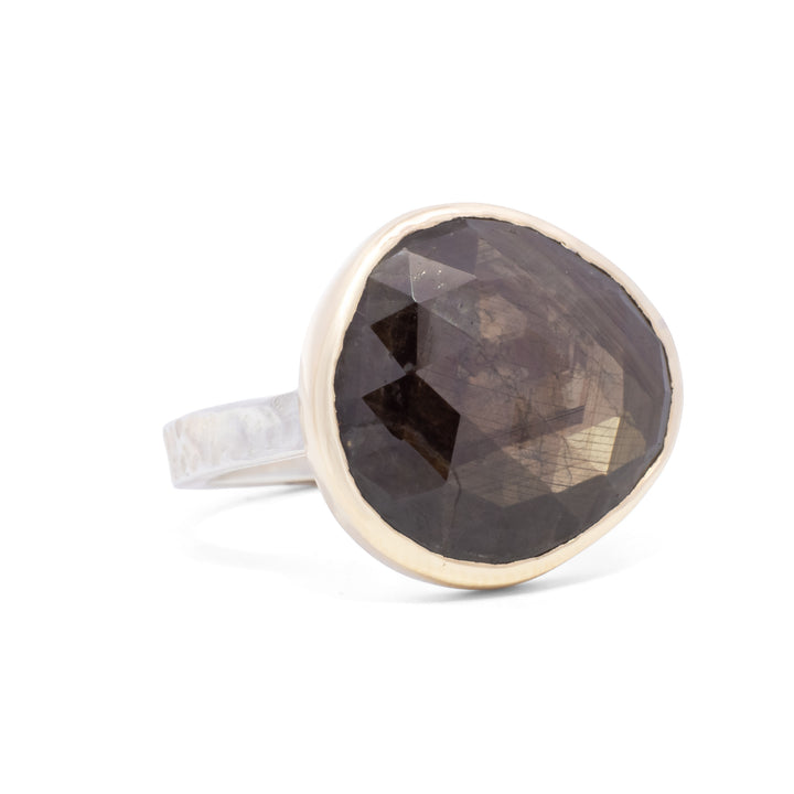 Brown Sapphire Ring