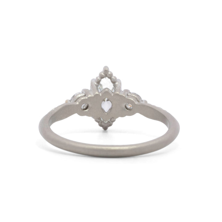 Evergreen Three Stone Ring