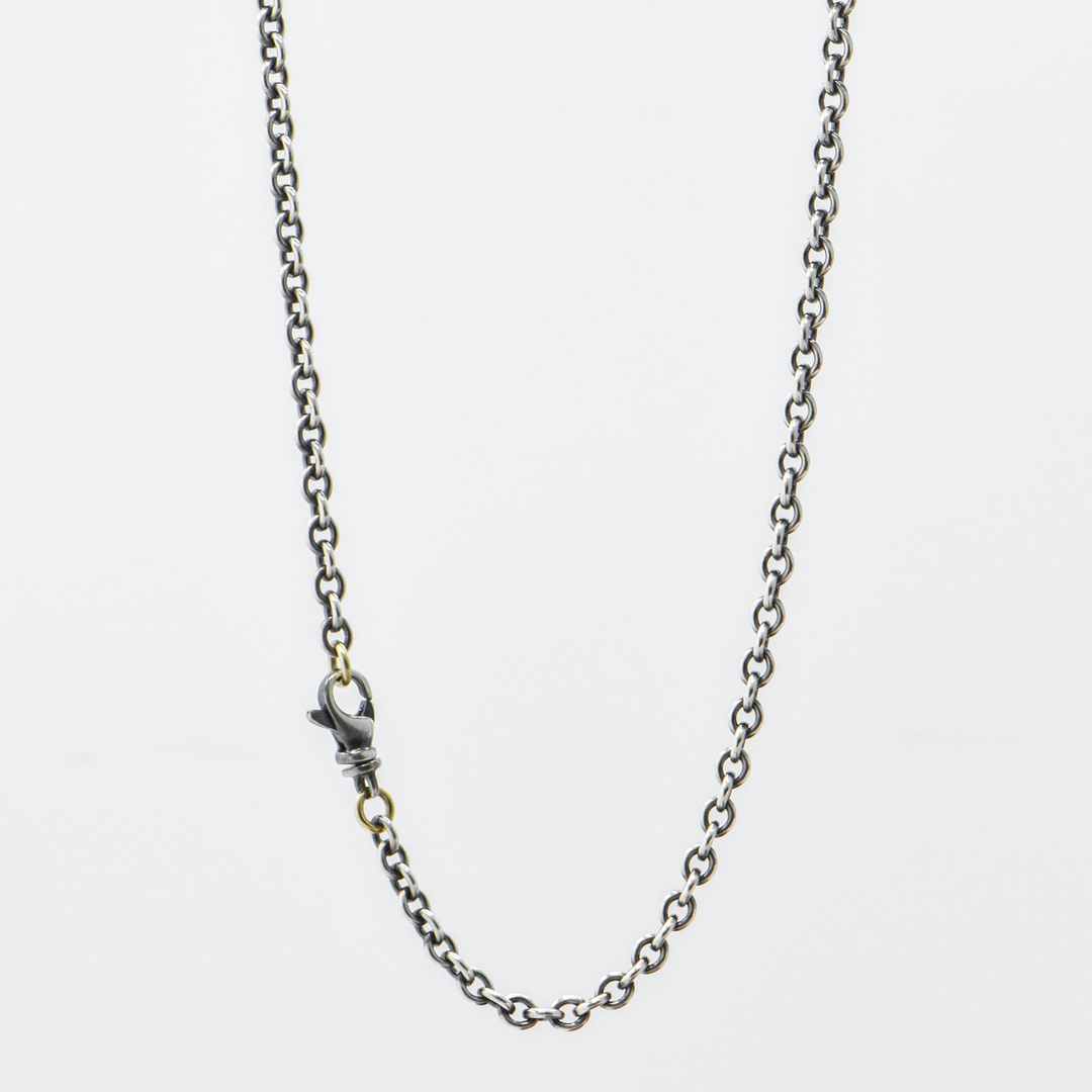 Shayna Medium Tag Diamond Necklace