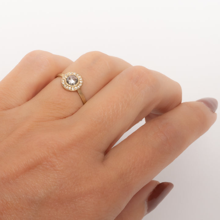 Nimbus Diamond Ring
