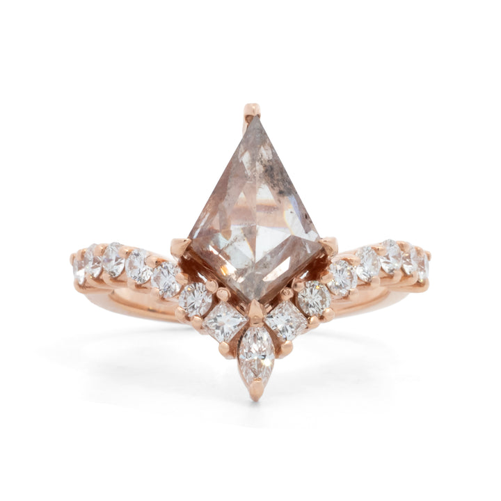 Rustic Kite "V" Ring